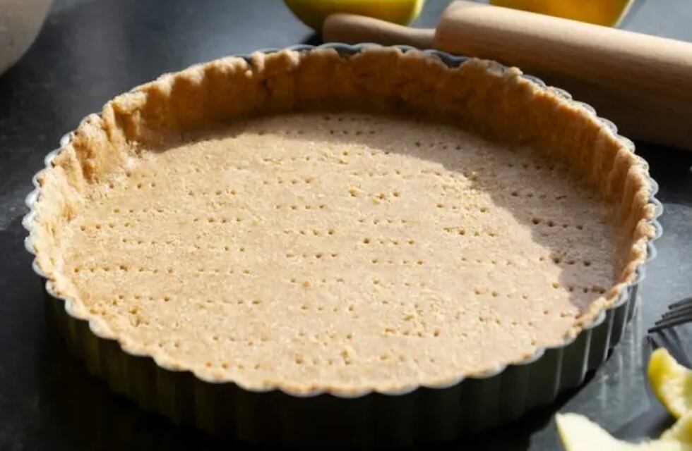 Cómo hacer masa de tarta dulce con solo 4 ingredientes