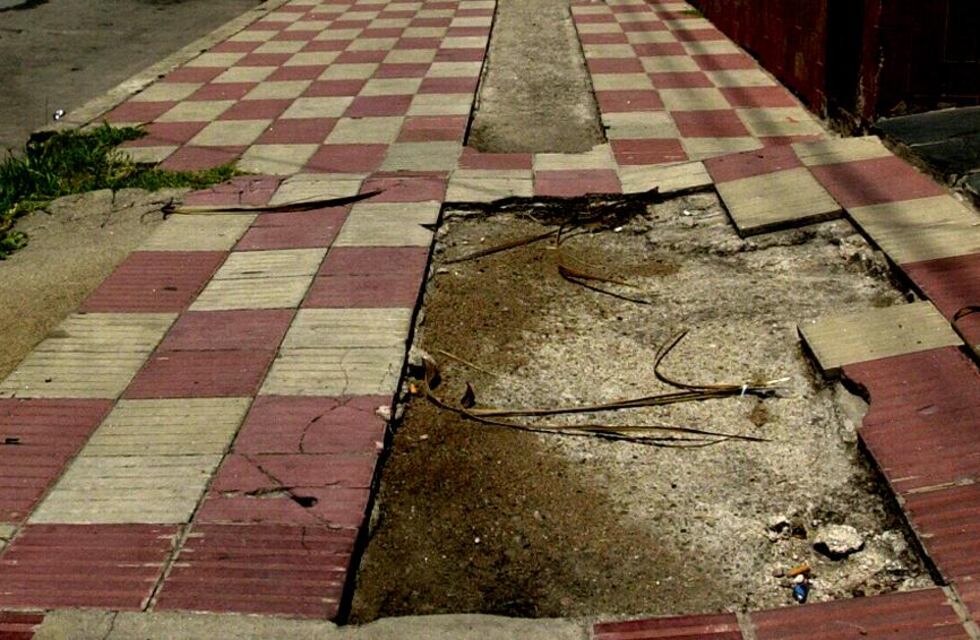 La Municipalidad de Rosario debe pagar $6.000.000 a una mujer que se cayó en la calle