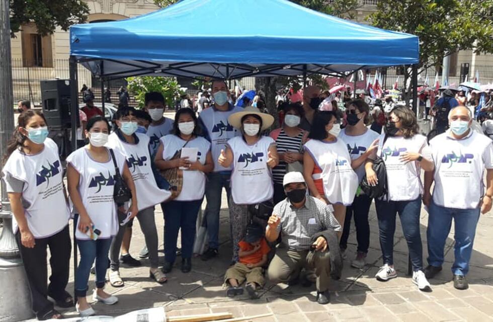 APUAP insiste con la demanda de paritarias y rediscutir el bono de fin de año