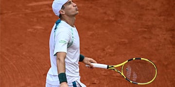 El zurdo de 32 años se ubica en el puesto 103 del ranking ATP.