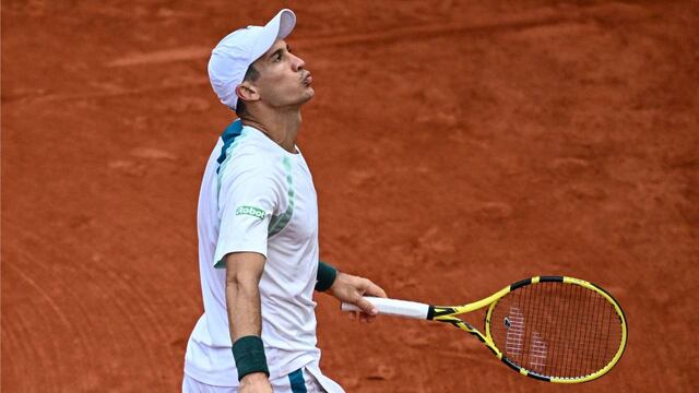 El zurdo de 32 años se ubica en el puesto 103 del ranking ATP.