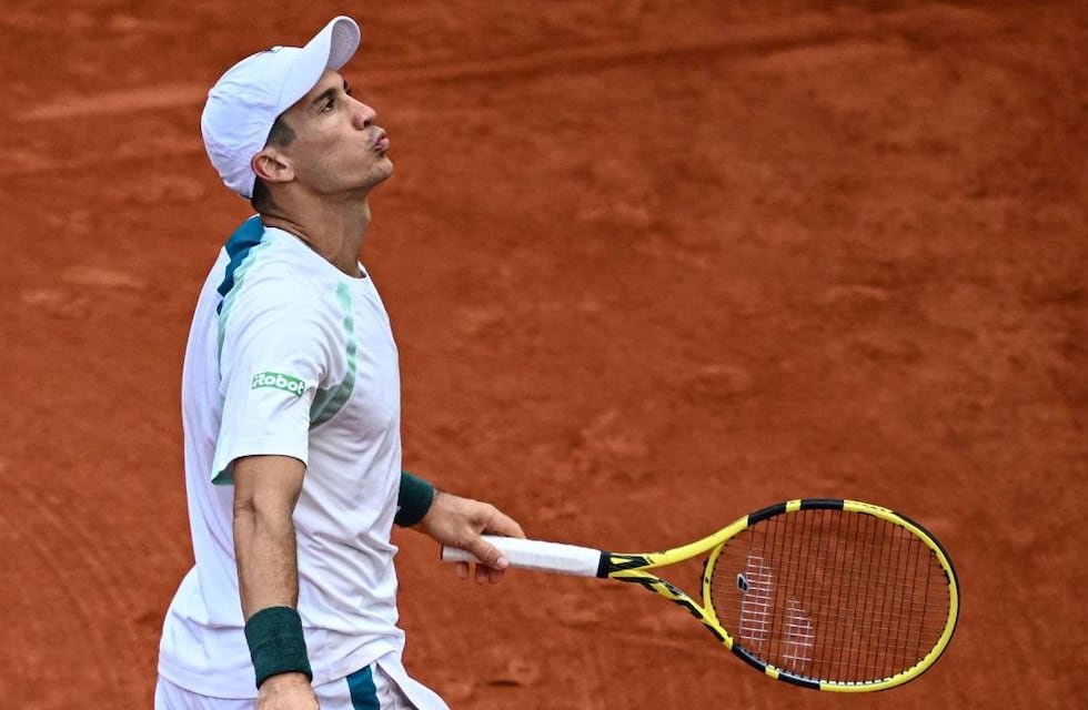 Facundo Bagnis perdió con Daniil Medvedev y quedó eliminado de Roland Garros