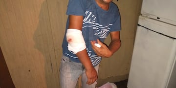 Denuncia que su vecino lo quiere matar.