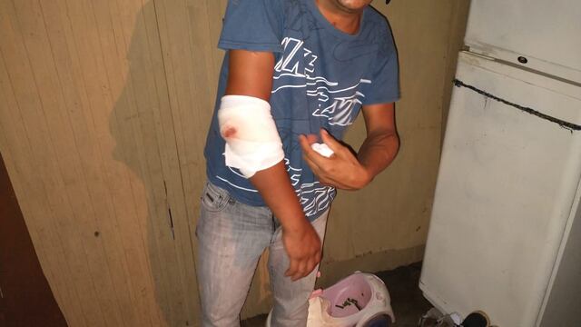 Denuncia que su vecino lo quiere matar.