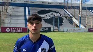 El volante central Juan Ignacio Bircher se nuevo jugador de Ben Hur.