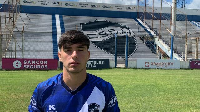 El volante central Juan Ignacio Bircher se nuevo jugador de Ben Hur.