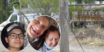 Imputaron al nieto de los jubilados qque fueron asesinados a puñaladas el lunes pasado.