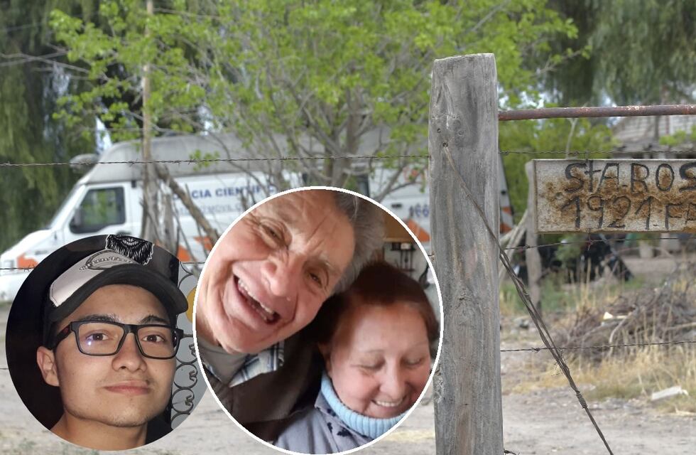 Imputaron al nieto del matrimonio asesinado en Las Heras