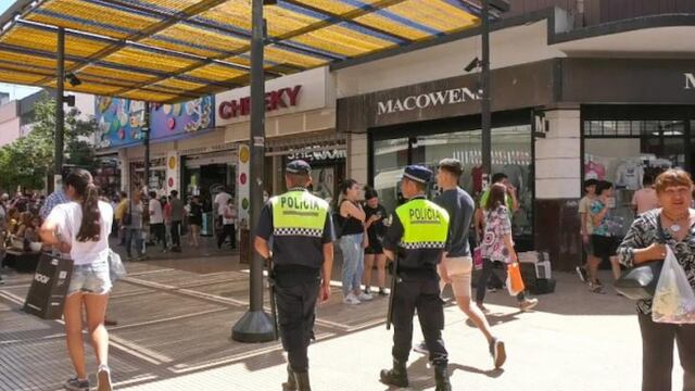 Implemento la policìa provincial