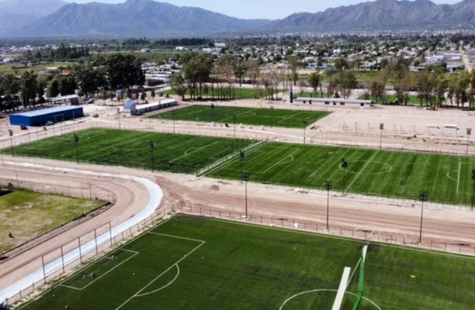 San Luis inaugura la primera etapa de su soñada Villa Deportiva: qué tendrá y para qué deportes