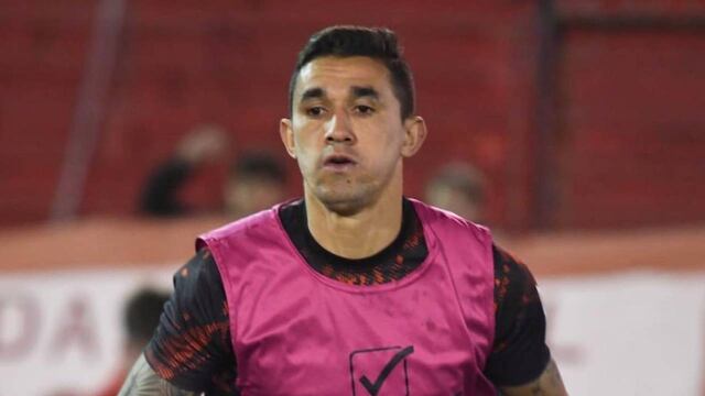 El marcador central sufrió una fractura en el maxilar superior y la órbita izquierda.