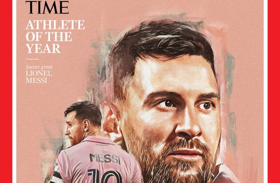 Lionel Messi fue elegido como el Atleta del Año por la revista Time