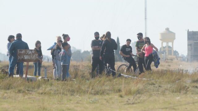 Unas 30 familias usurparon terrenos del ferrocarril.