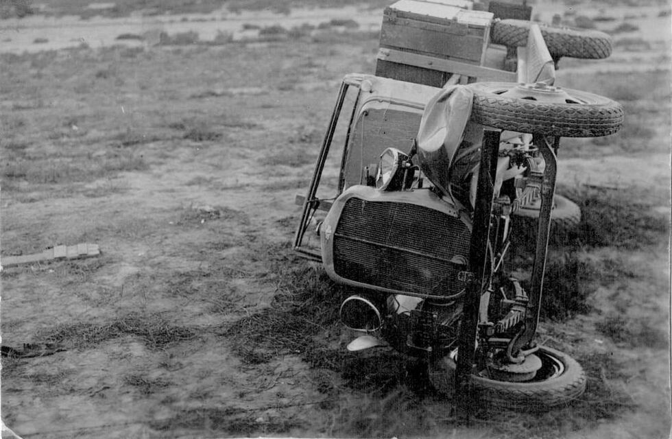 Punta Alta: 86 años del accidente en la curva de la muerte