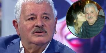Tití Fernández se quebró al recordar a su hija. Foto: Los Andes.