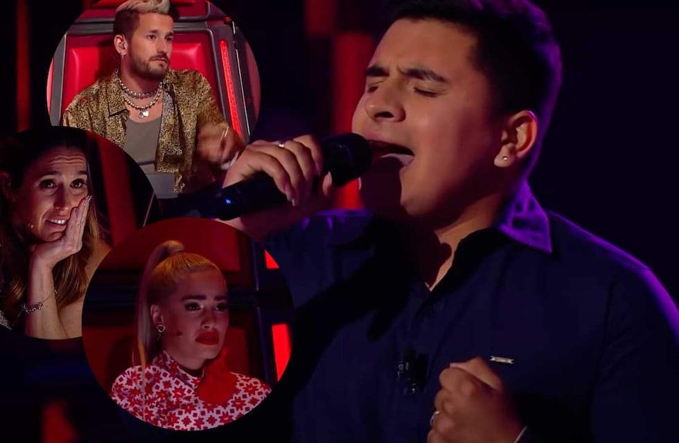 Así llegó Francisco Benítez a la final de La Voz Argentina