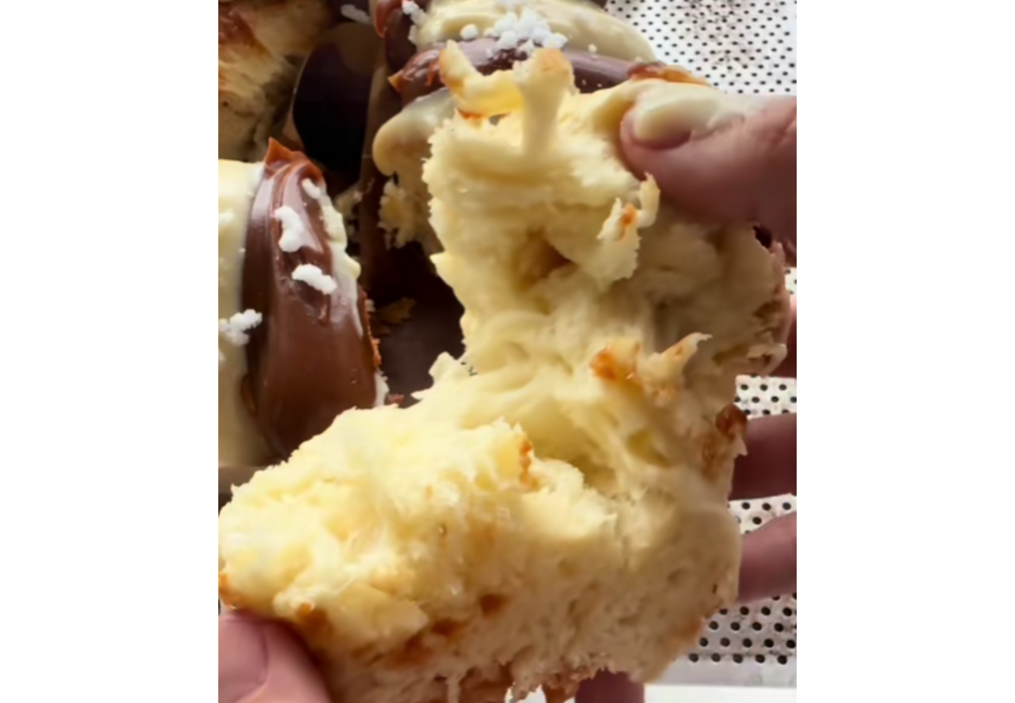 La Rosca queda súper esponjosa.