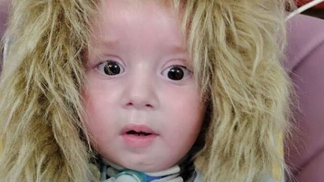 Río Cuarto. Lorenzo tiene un año y medio (Instagram).