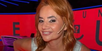 La periodista dio de qué hablar en las redes sociales tras un baile hot.