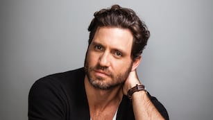 El actor sufrió una traumática experiencia, pero fue el relato de su infancia lo que sorprendió a su entrevistadora. Photograph by Patrick James Miller