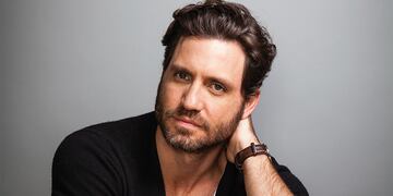 El actor sufrió una traumática experiencia, pero fue el relato de su infancia lo que sorprendió a su entrevistadora. Photograph by Patrick James Miller