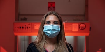 Carina Chirino jefa de Microbiología destaca la importancia de testarse Covid-19