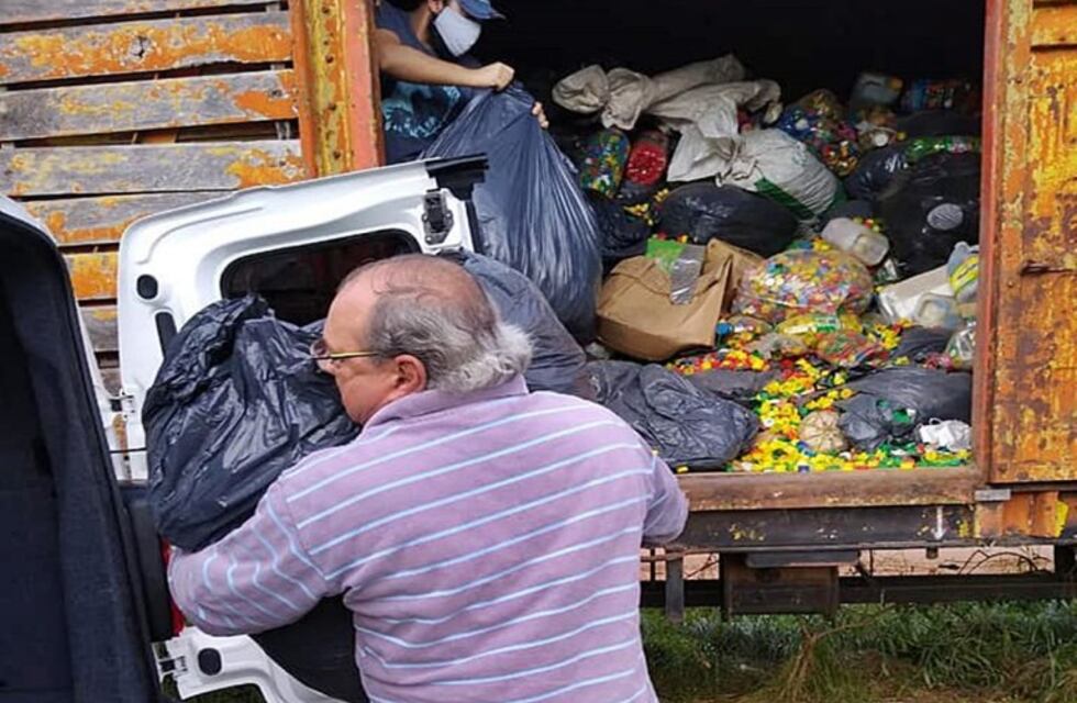 Esta semana se enviaron al Hospital Garrahan tapitas recolectadas en Concordia