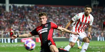 Newell's le gana a Unión en Santa Fe. Foto: @Newells