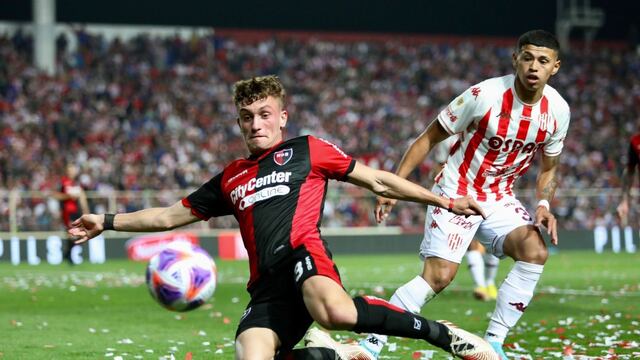 Newell's le gana a Unión en Santa Fe. Foto: @Newells