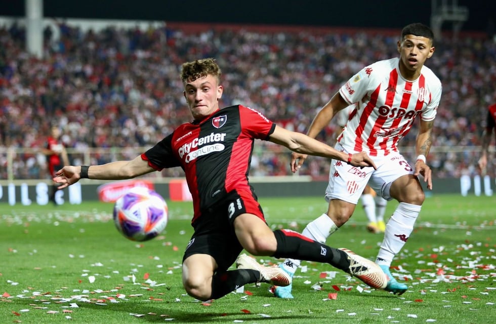 Juan Manuel García puso el 1 a 0 de Newell’s sobre Unión en Santa Fe