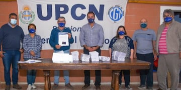 Más de 500 afiliados al gremio de UPCN recibieron la tarjeta +u