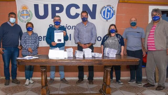 Más de 500 afiliados al gremio de UPCN recibieron la tarjeta +u
