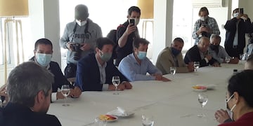 De cara a la temporada de verano, Francisco Aramberri se reunió con el Ministro de Turismo Matías Lammens