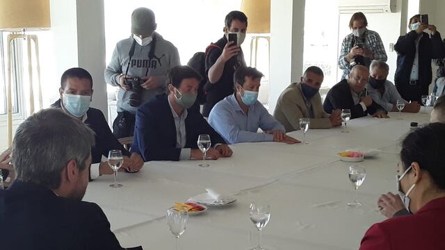 De cara a la temporada de verano, Francisco Aramberri se reunió con el Ministro de Turismo Matías Lammens