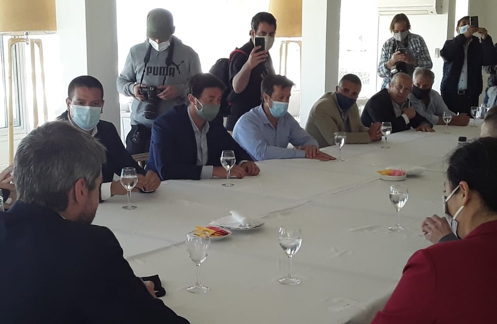 Francisco Aramberri se reunió con el Ministro de Turismo Matías Lammens