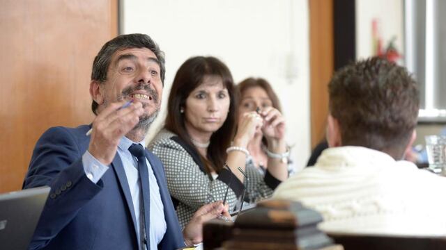 Fiscal Julio Rivero.