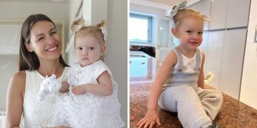 Ana García Moritán cumple dos años: las fotos más tiernas de la hija de Pampita