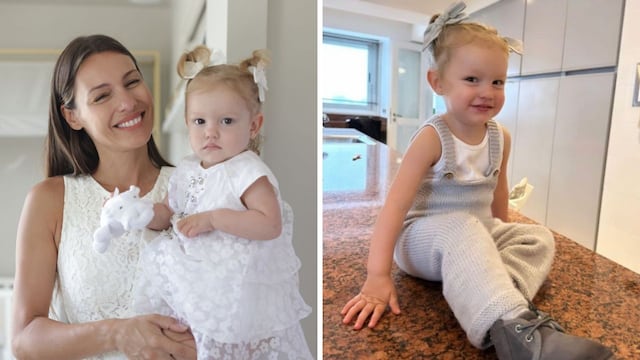 Ana García Moritán cumple dos años: las fotos más tiernas de la hija de Pampita