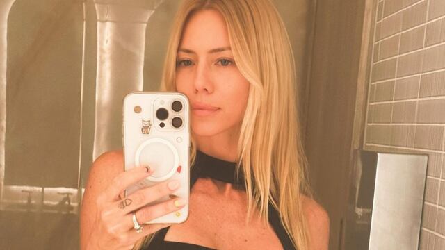 El impactante antes y después de Nicole Neuman en fotos. Foto: Instagram