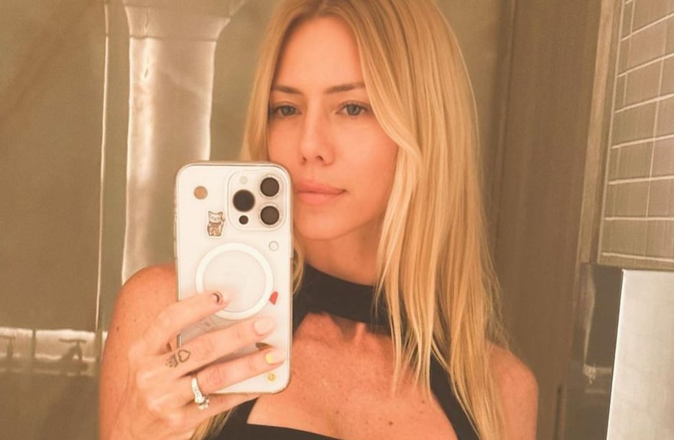 El impactante antes y después de Nicole Neuman en fotos