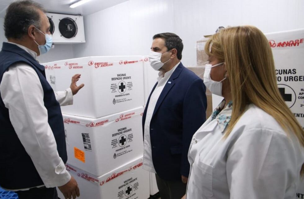 Tucumán recibió un nuevo cargamento de vacunas antigripales