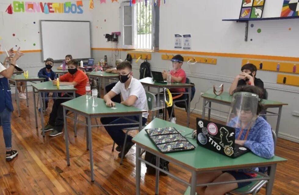 San Luis volverá a las clases presenciales este martes