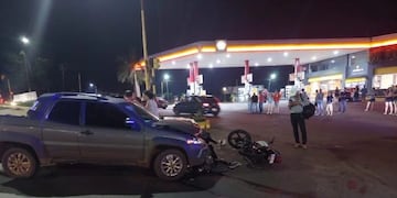 Trágico accidente de tránsito en Jardín América se cobró la vida de un niño de 10 años.