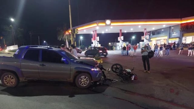 Trágico accidente de tránsito en Jardín América se cobró la vida de un niño de 10 años.