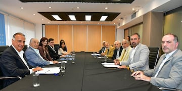 El acuerdo salarial se firmó en el Ministerio de Trabajo.