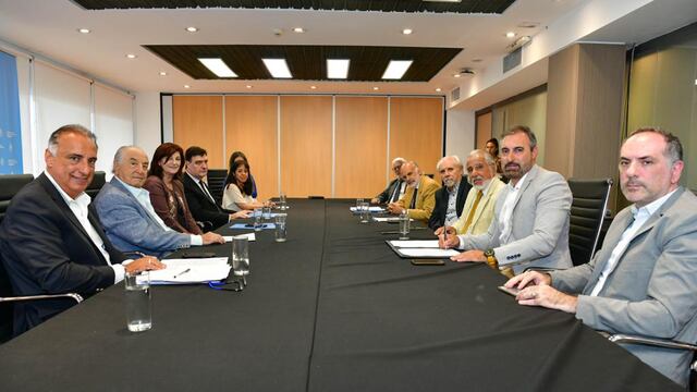 El acuerdo salarial se firmó en el Ministerio de Trabajo.