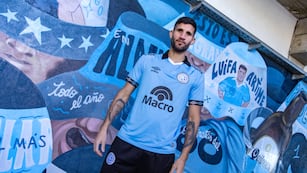El marcador central, Lisandro López, es nuevo jugador de Belgrano. (Foto: Prensa)