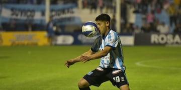 Racing, puntero del Federal, y para asegurar el puesto de privilegio (Facundo Luque / La Voz).