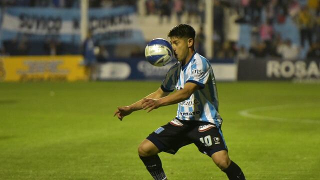 Racing, puntero del Federal, y para asegurar el puesto de privilegio (Facundo Luque / La Voz).