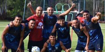 Mostrando confianza en sus muchachos, el entrenador Matías Módolo apostaría por los mismos titulares que golearon a Defensores Unidos.